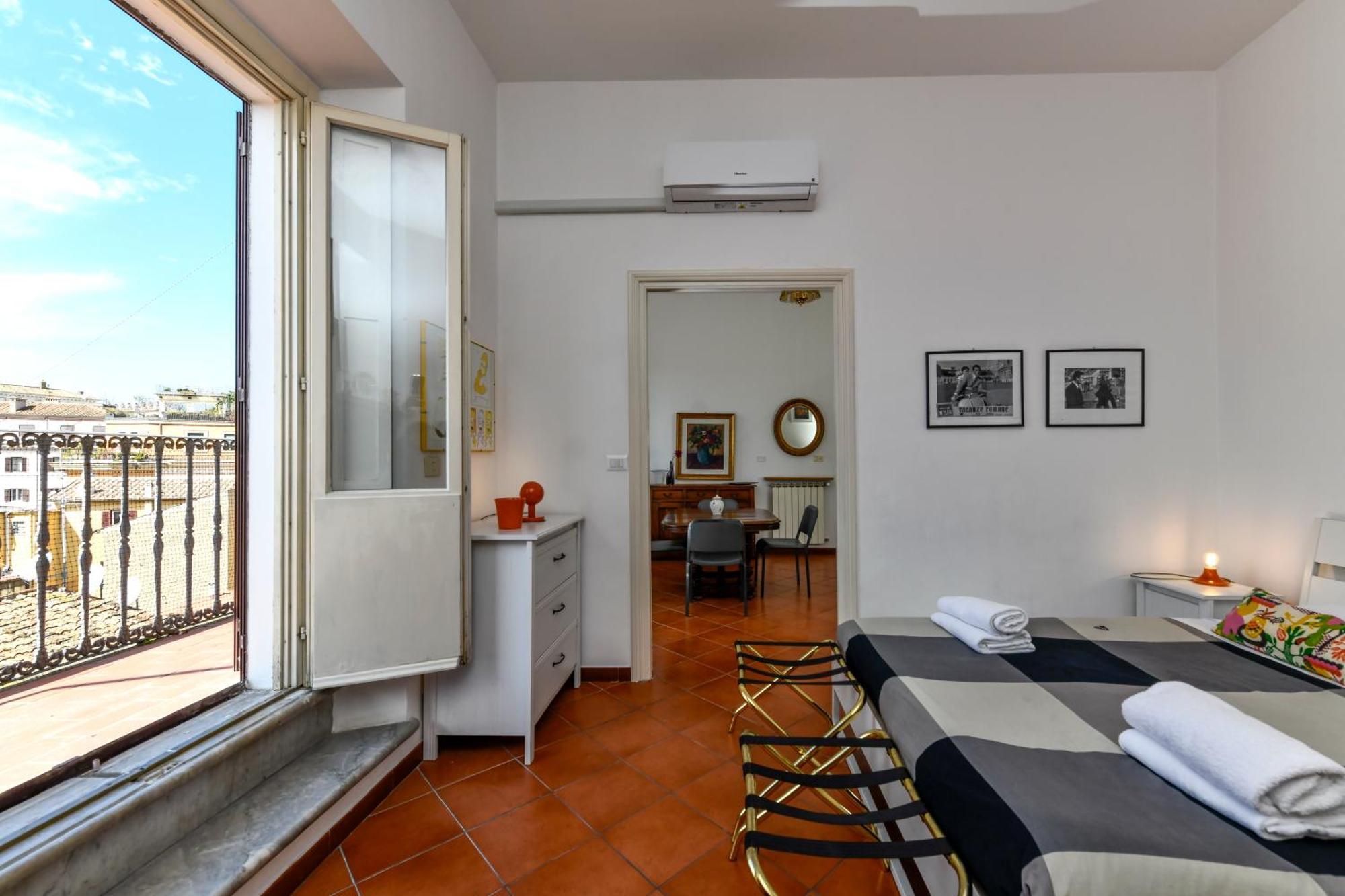 Apartament Monti Deluxe - Terrace Spectacular View Rzym Zewnętrze zdjęcie