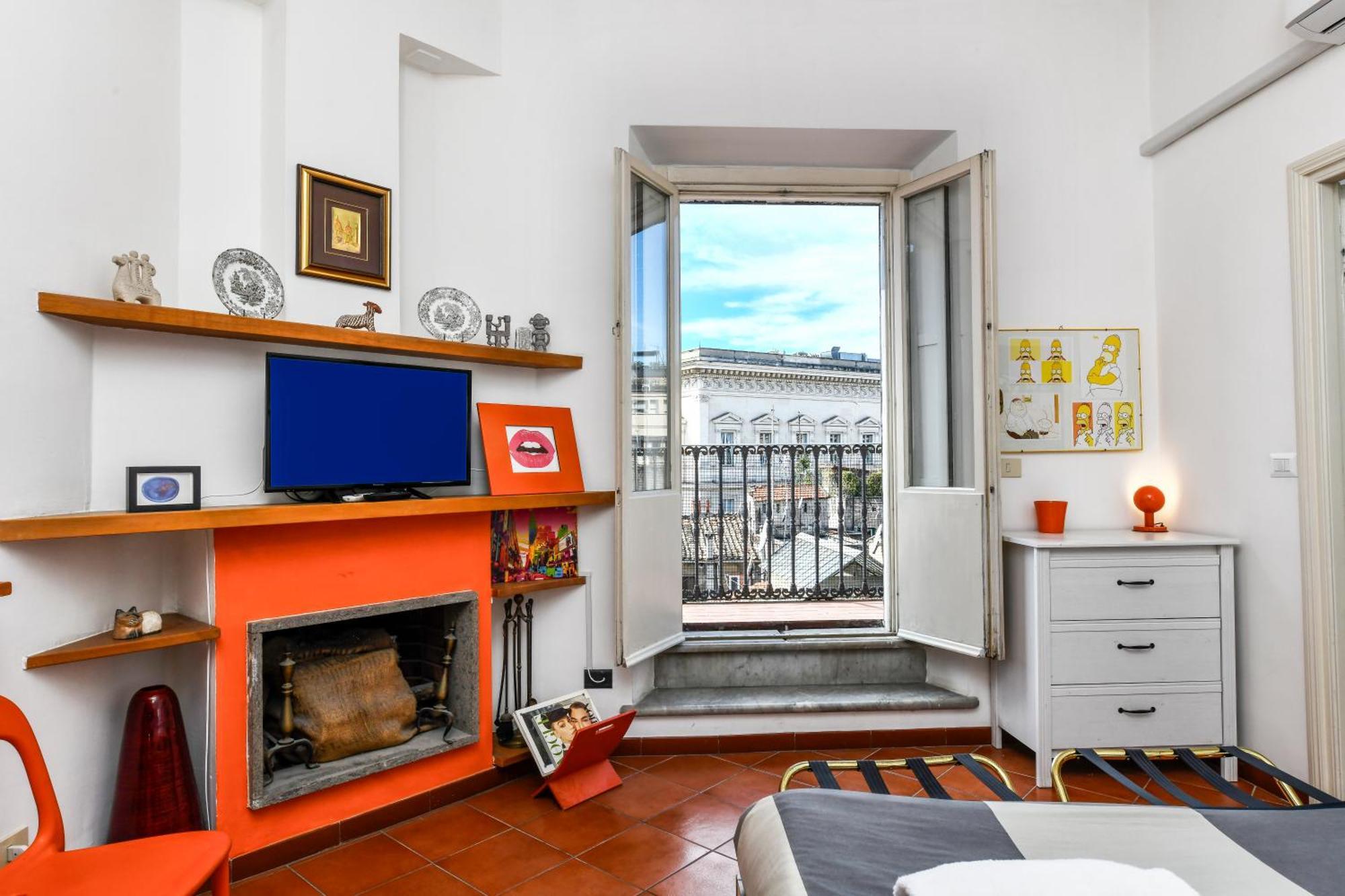 Apartament Monti Deluxe - Terrace Spectacular View Rzym Zewnętrze zdjęcie