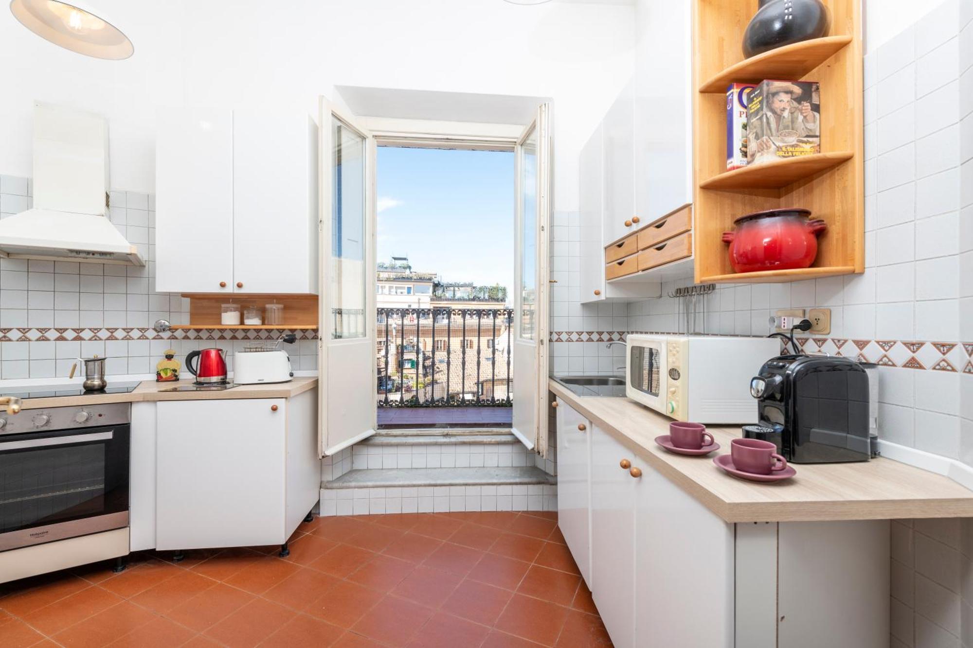 Apartament Monti Deluxe - Terrace Spectacular View Rzym Zewnętrze zdjęcie