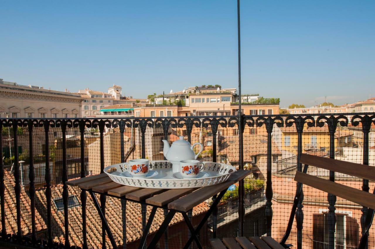 Apartament Monti Deluxe - Terrace Spectacular View Rzym Zewnętrze zdjęcie