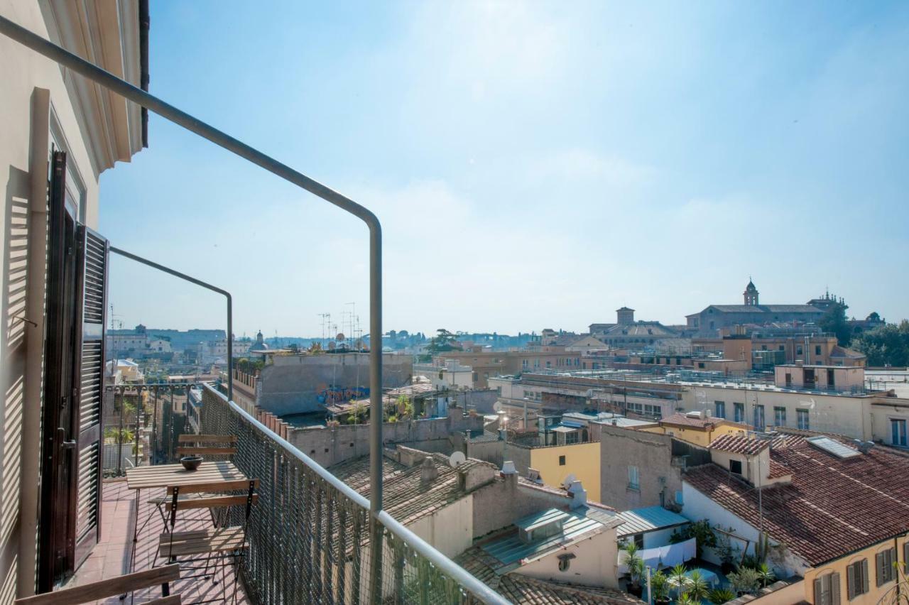 Apartament Monti Deluxe - Terrace Spectacular View Rzym Zewnętrze zdjęcie