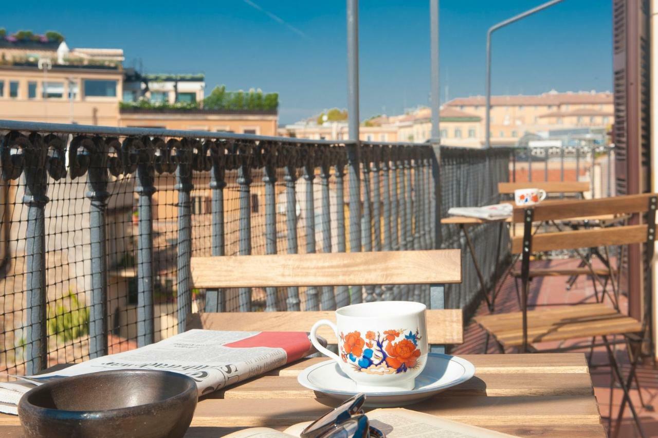 Apartament Monti Deluxe - Terrace Spectacular View Rzym Zewnętrze zdjęcie