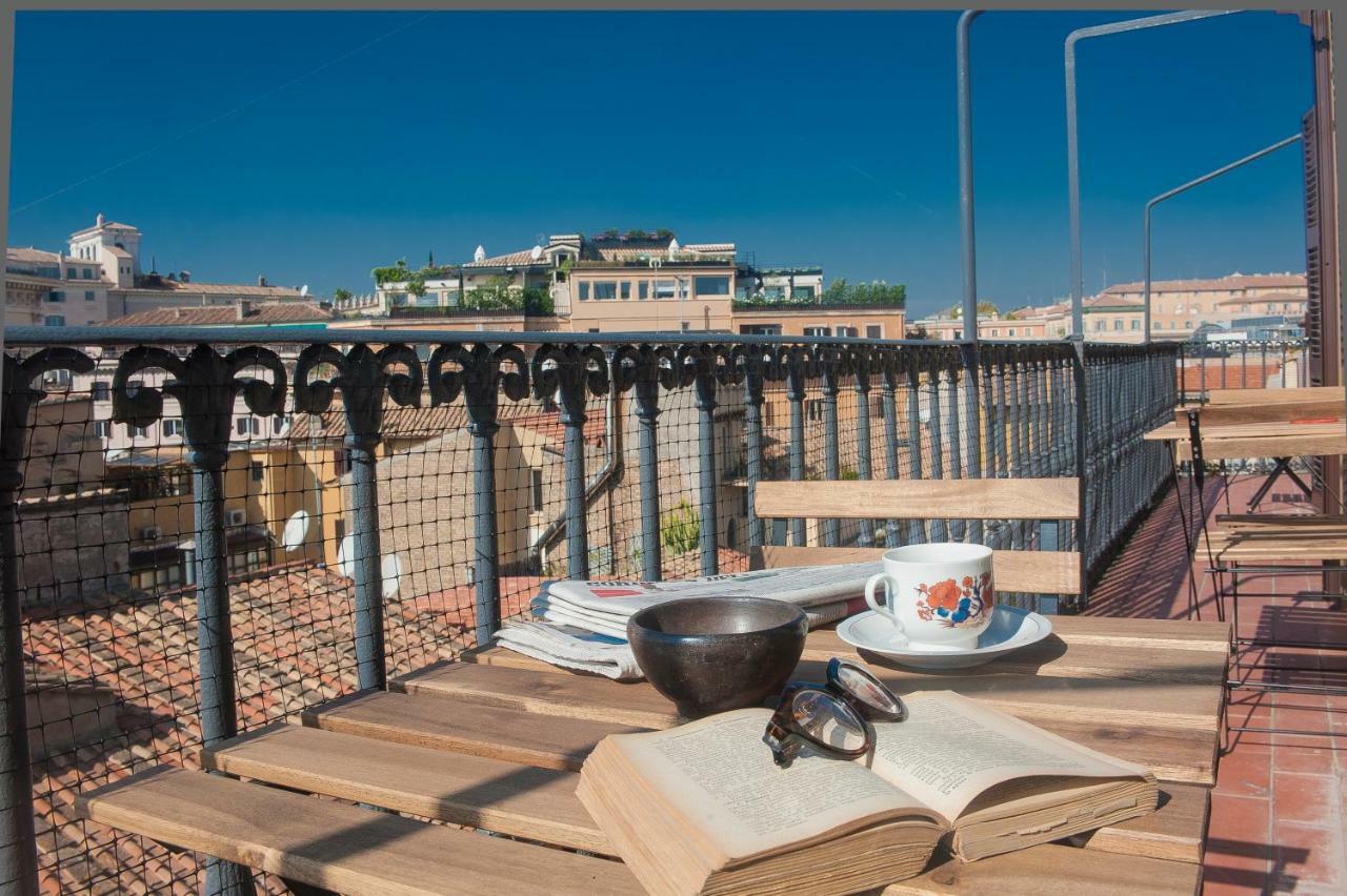 Apartament Monti Deluxe - Terrace Spectacular View Rzym Zewnętrze zdjęcie